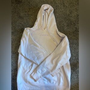 limited edition olivia rodrigo collab with glossier hoodie